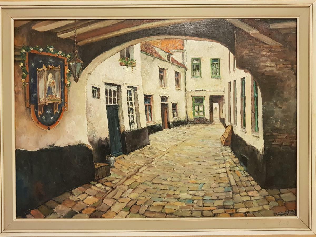 Cute Cozy Apartment In Historic Center Antverpy Exteriér fotografie