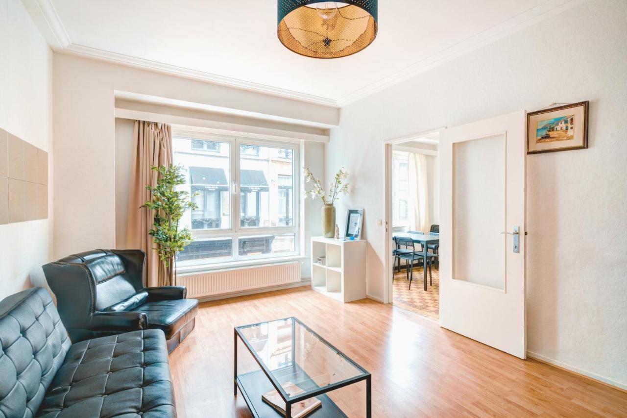 Cute Cozy Apartment In Historic Center Antverpy Exteriér fotografie