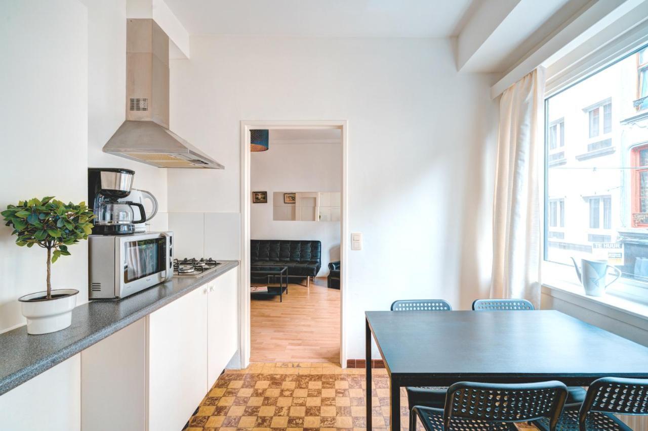 Cute Cozy Apartment In Historic Center Antverpy Exteriér fotografie